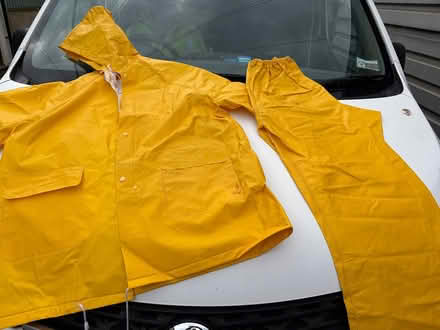 Photo of free Waterproof jacket and trousers (Scarborough YO12) #1