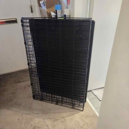 Photo of free Large Dog Cage (King's Park G73) #2