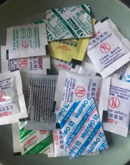 Photo of free Oxygen absorber (N19 archway) #1