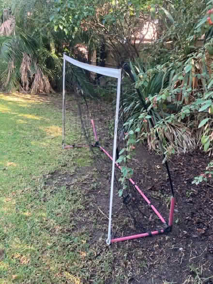 Photo of free Backyard soccer goal (Spotswood) #1