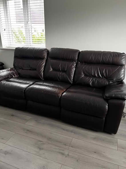 Photo of free 3 seater sofa (Little Billington LU7) #1