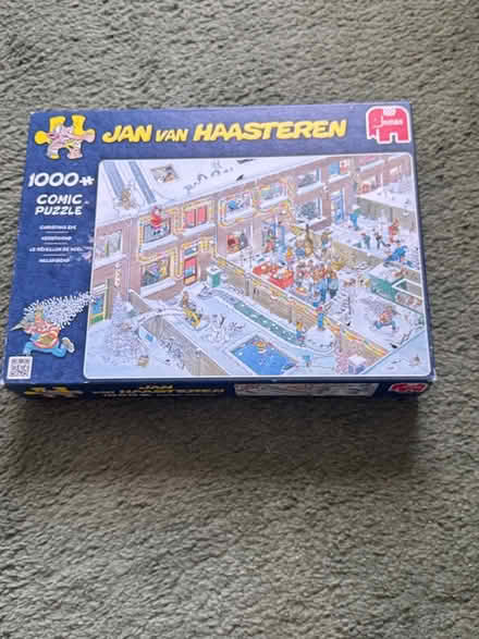 Photo of free 1000 piece Jigsaw Puzzle (East Belfast BT4) #1