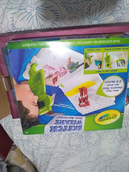 Photo of free Sketch Wizard (Scale Hall LA1) #1