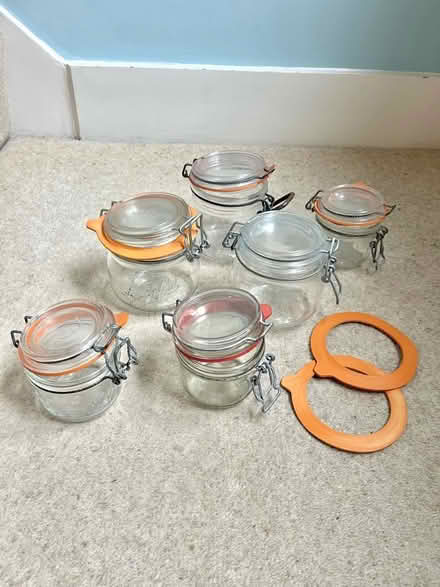 Photo of free Rubber Seal Jars (Hertford Heath SG13) #1