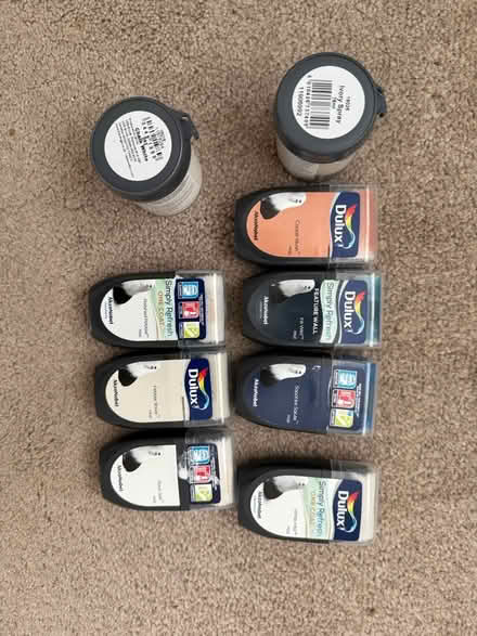 Photo of free Paint testers (BN3) #1