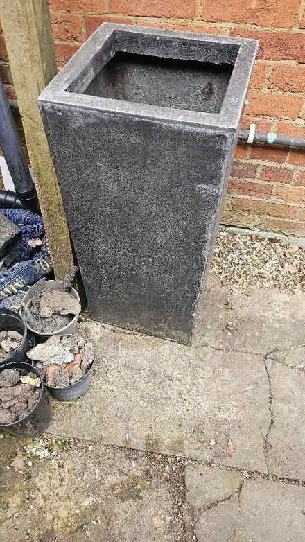 Photo of free Fibreglass planter (Roe Green NW9) #1