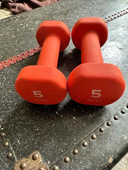 Photo of free 5 pounds weights (69th Ave btw 60th Ln & 60th st) #1