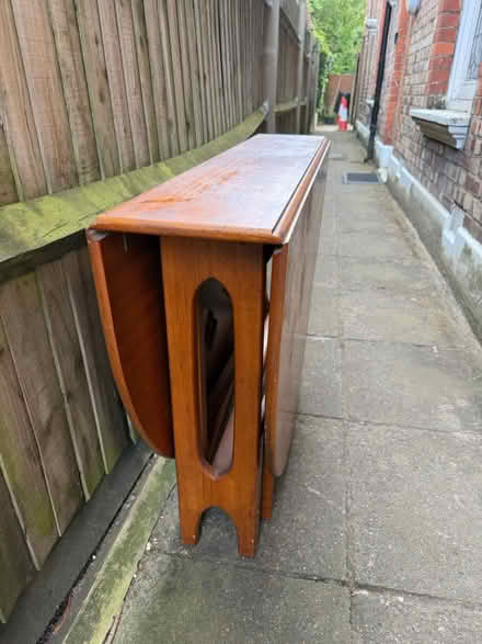 Photo of free Large wooden foldable table (Highgate London) #2