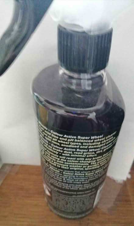 Photo of free Car Wonder Wheel Wash unopened (Worcester) #2