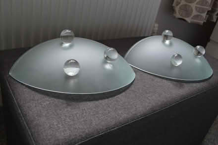Photo of free glass oval bowls (wyberton) #3