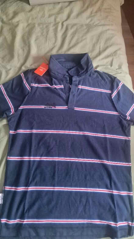 Photo of free Superdry Polo shirt, XXL, navy blue (South Reading RG1) #3