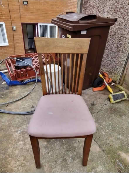 Photo of free 2 chairs (OL9 6SB) #2