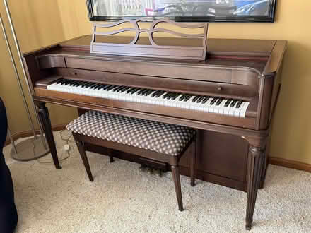 Photo of free Upright Piano (Buffalo Grove) #1