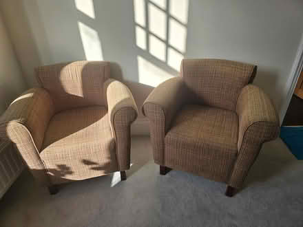 Photo of free 2 chairs (SL9 8EF) #2