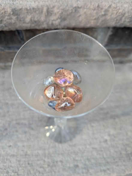 Photo of free Year 2000 Flute & Colored Glass (Dumont) #3