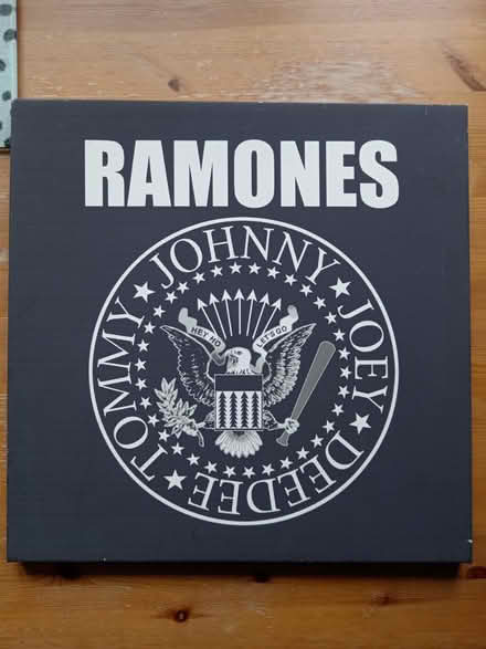 Photo of free The Ramones canvas print (St Leonards on Sea TN37) #1