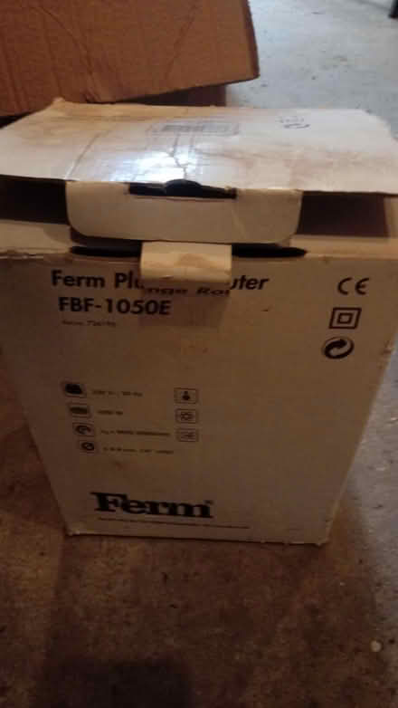 Photo of free Wood router (Horsham, near Bennetts Field) #2