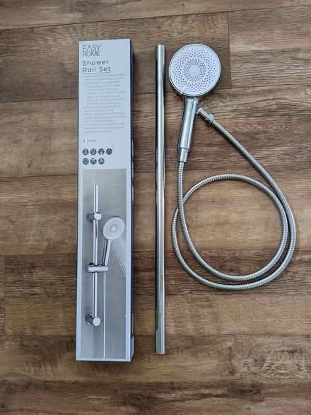 Photo of free Shower rail set (North Tonbridge TN10) #2