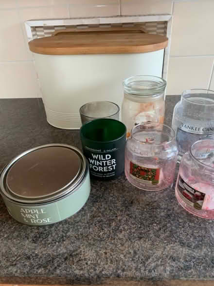 Photo of free Empty candle jars (Belfast BT8) #2