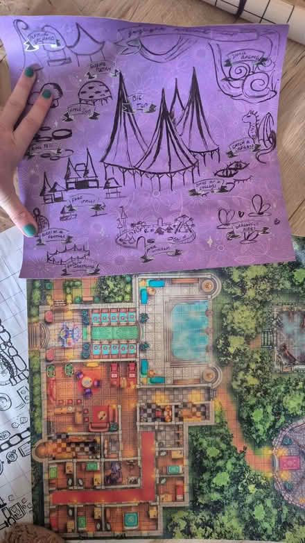 Photo of free D&D Maps and Assets (Ardleigh Green RM11) #2