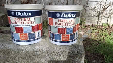 Photo of free Fence Paint / Stain 2 x 5 litre (Bray South, near Junction 7) #1