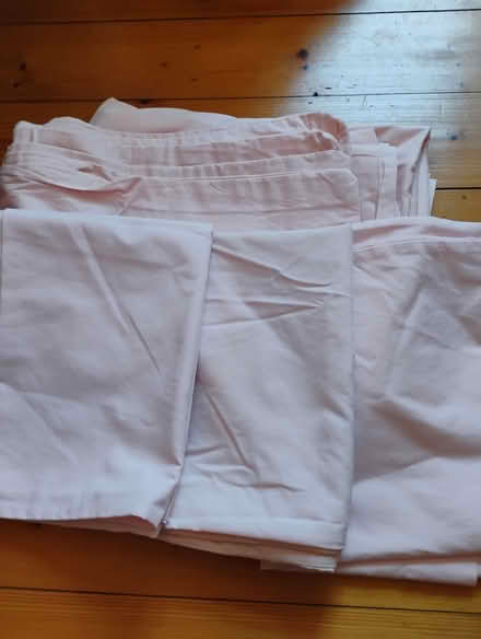 Photo of free Single duvet cover, 3 pillowcases (Seafield EH7) #1