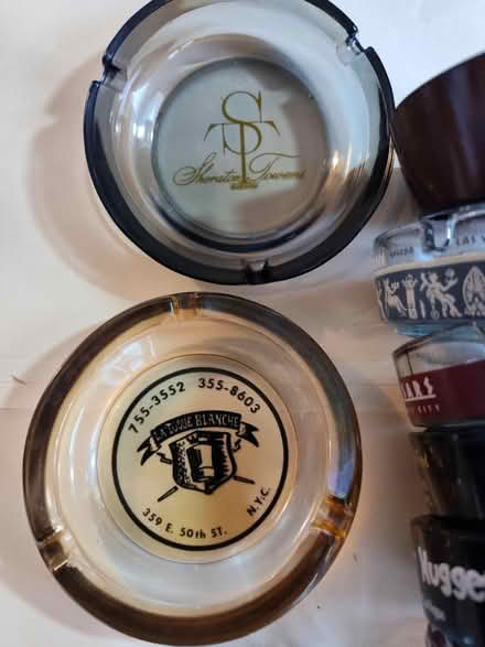 Photo of free 28 Vintage Ashtrays - casino & more (Saugus) #4