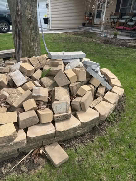 Photo of free Garden bricks (Aurora) #3