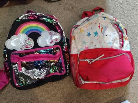 Photo of free Kids' rucksacks (Donnington OX4) #1