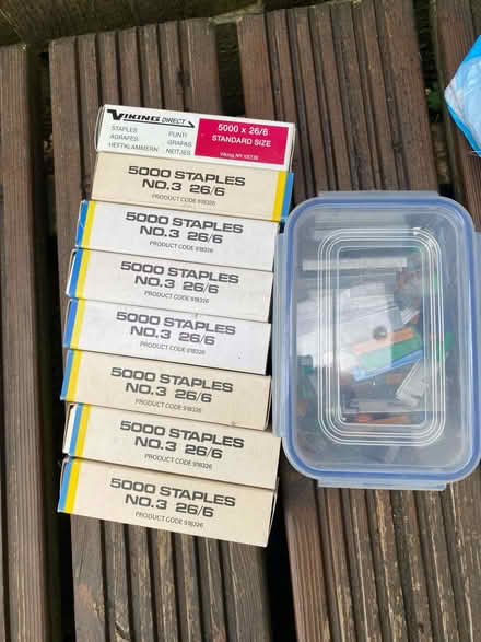 Photo of free Over 40,000 staples 26/6 (Cogges OX28) #1