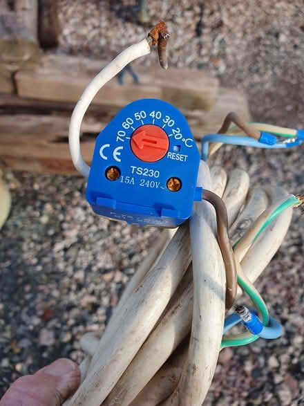 Photo of free Thermostat for immersion heater (Llancloudy HR2) #1