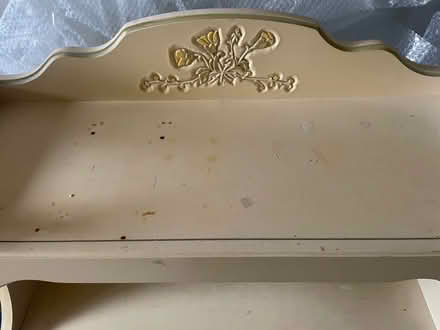 Photo of free Vintage wooden shelf (Kennedy/16th in Markham) #2