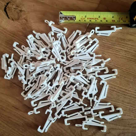 Photo of free Small square curtain gliders 63 (PO19) #1