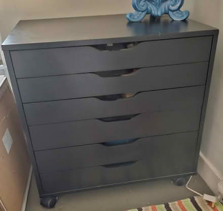 Photo of free Ikea Alex drawer unit on castors (Meersbrook, S8) #1