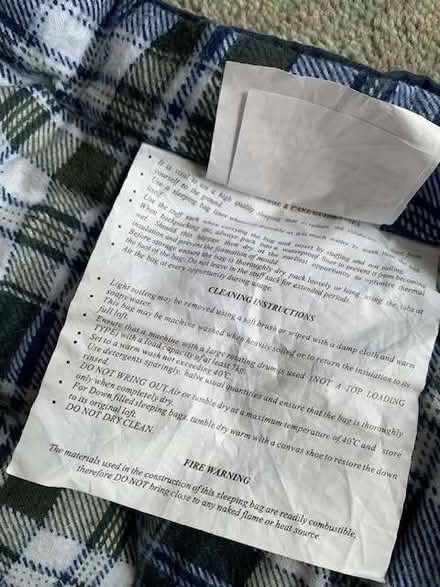 Photo of free Two sleeping bags (Totley S17) #2