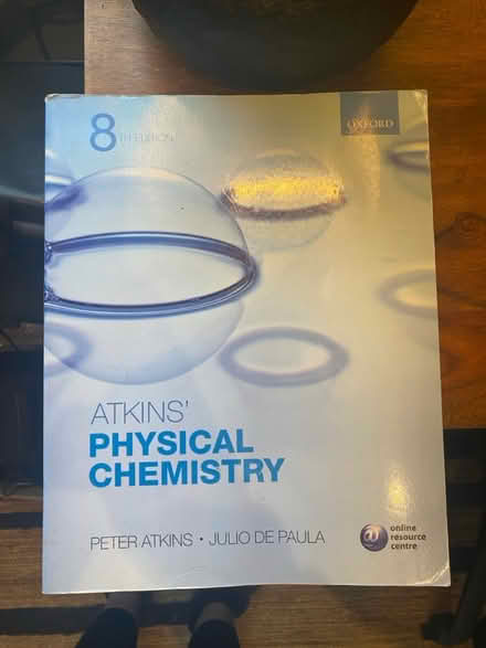 Photo of free Physical chemistry study book (Queens Park W10) #1