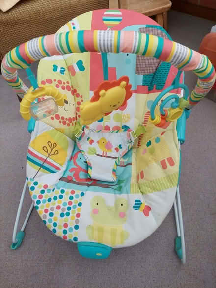 Photo of free Baby bouncer with vibration feature (Little Eaton DE21) #1