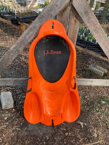 Photo of free LL Bean sled (Hastings on Hudson) #1