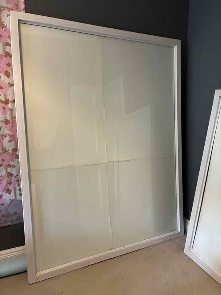 Photo of free 5 White Picture Frames (EH3) #2