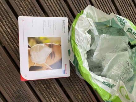 Photo of free Large quantity of dust masks (Cogges OX28) #1