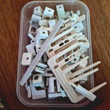 Photo of free Various old curtain track bits (PO19) #2