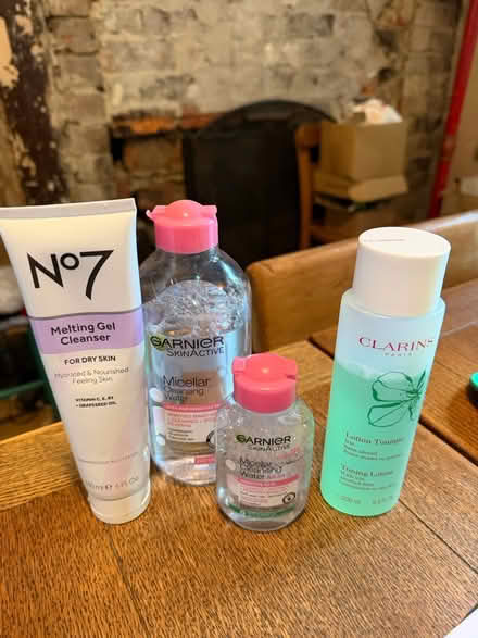 Photo of free Face cleansers (Durham DH1) #1