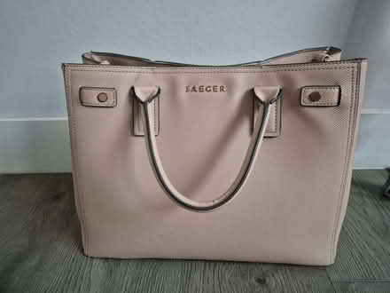 Photo of free Pink Jaeger bag (Bexleyheath DA7) #1