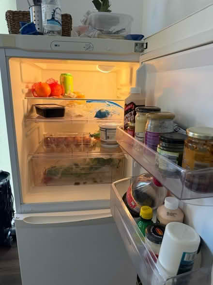 Photo of free 4 foot candy fridge freezer (Old Trafford M16) #2