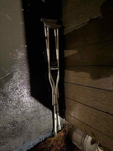 Photo of free Adjustable crutches (1075 Valencia Avenue) #1