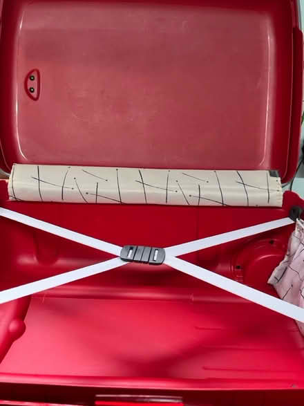 Photo of free Red Samsonite suitcase (Pulborough) #4
