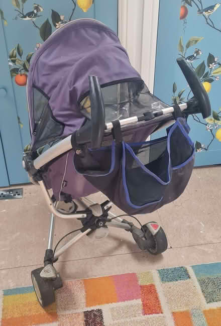 Photo of free Three wheeled pram (Belle Vue SY3) #3