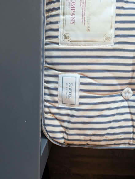 Photo of free Single bed and hypnos mattress (Kilburn Park NW6) #3