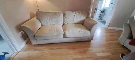 Photo of free 3 + 2 seater couch (Raheen) #1