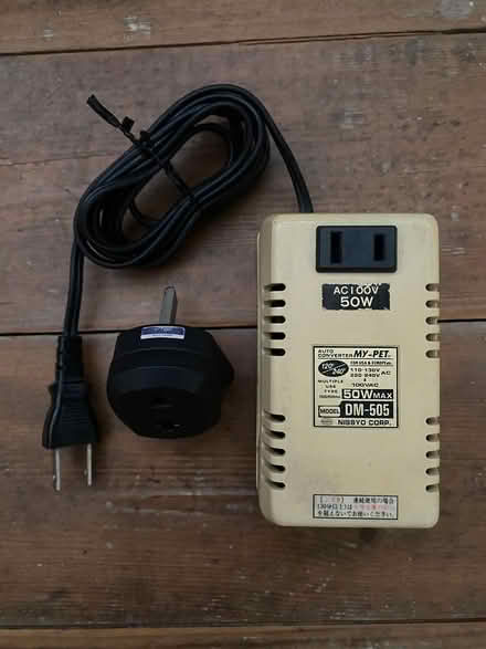 Photo of free US-JAP > UKPower Converter (Walthamstow E17) #1